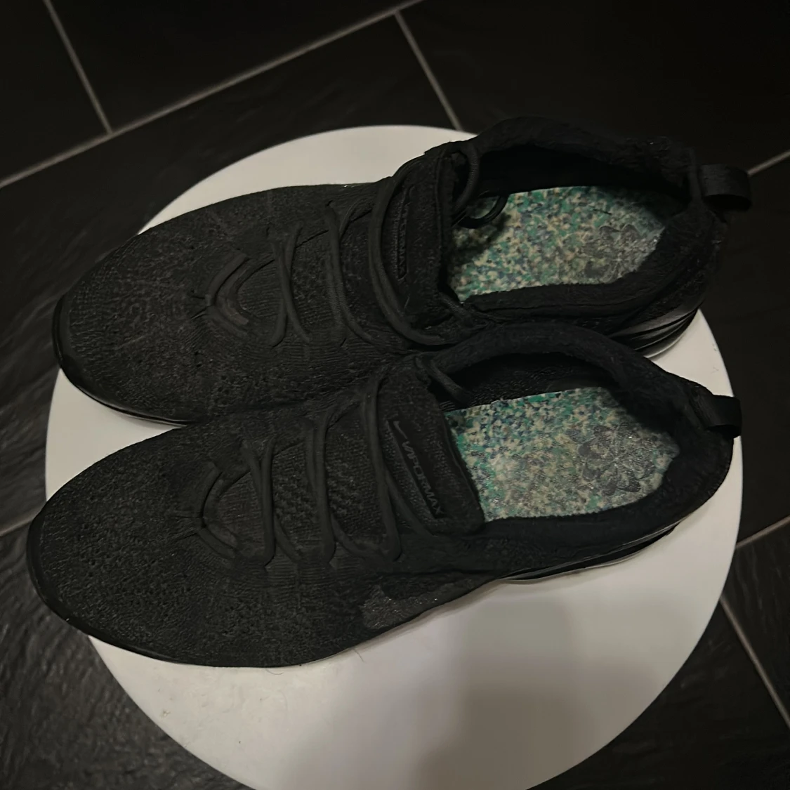 Svarta Nike Air Vapormax sneakers - 1