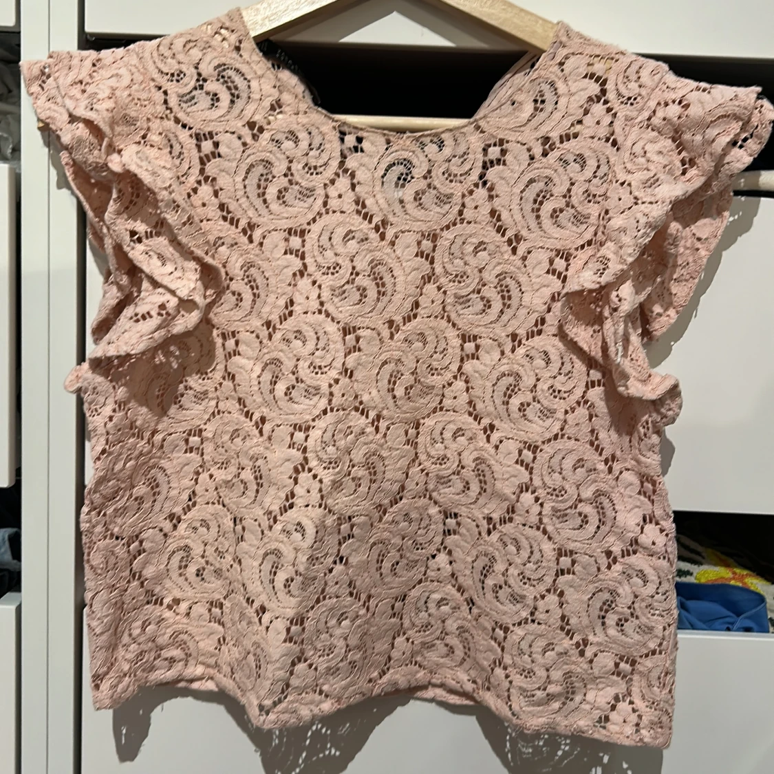 Spets topp från Zara