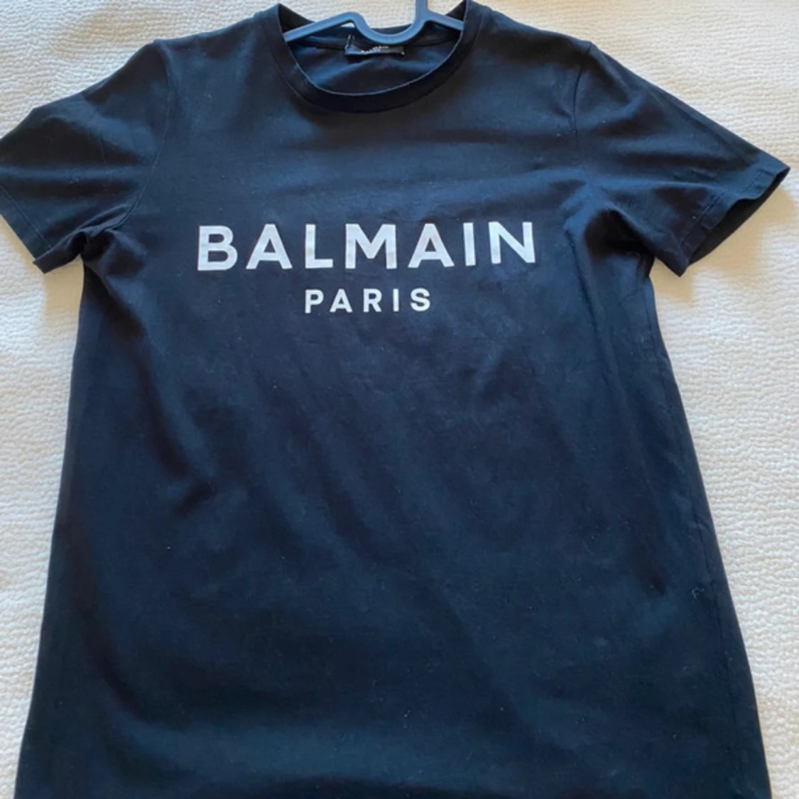 Svart t-shirt från Balmain Paris