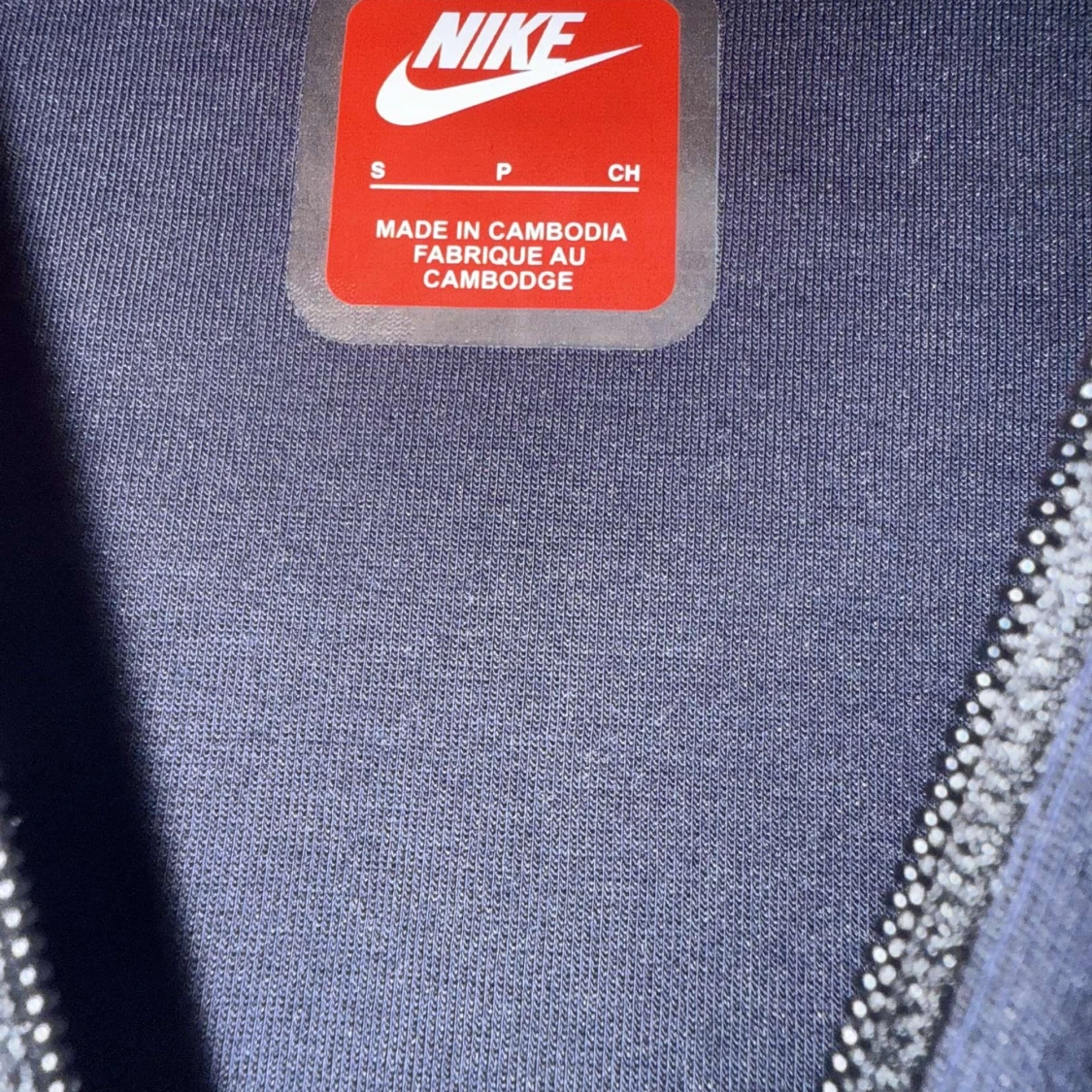 Mörkblå träningsbyxor från Nike - 2