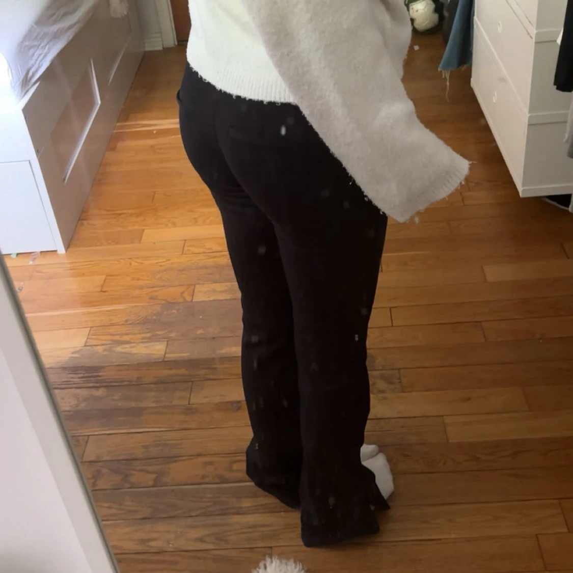 Svarta kostymbyxor - 1