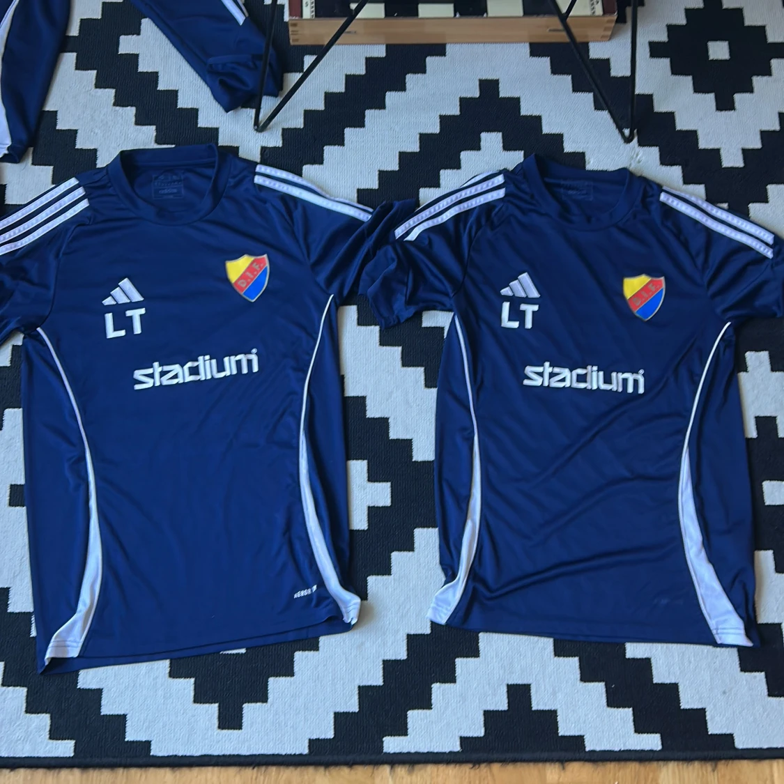 Tränings set från Adidas med DIF-logga - 2