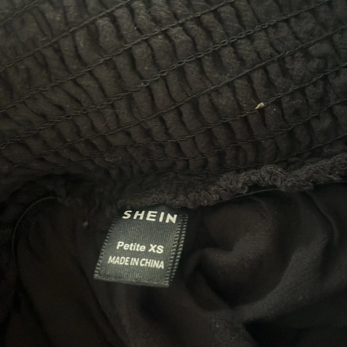 Svart volangkjol från SHEIN - 1