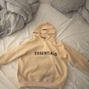 Beige Essentials Fear of God hoodie - essentials hoodie size m