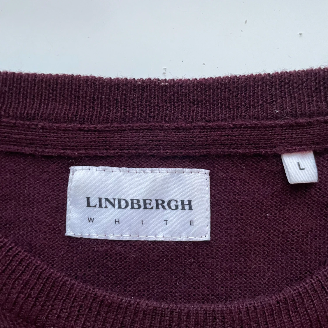 Lindbergh tröja stickad - 2