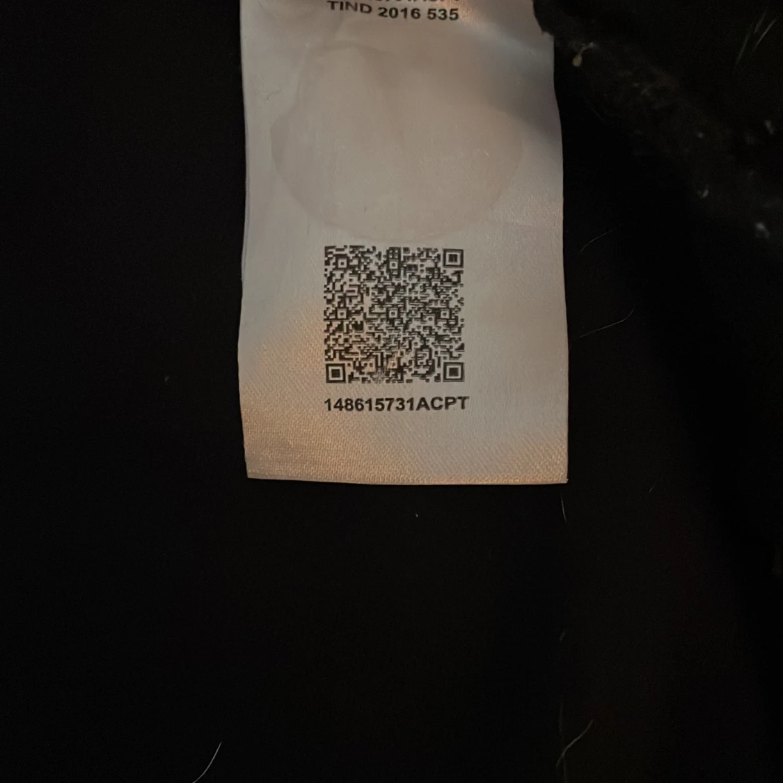 Svart jacka från Moncler - 2