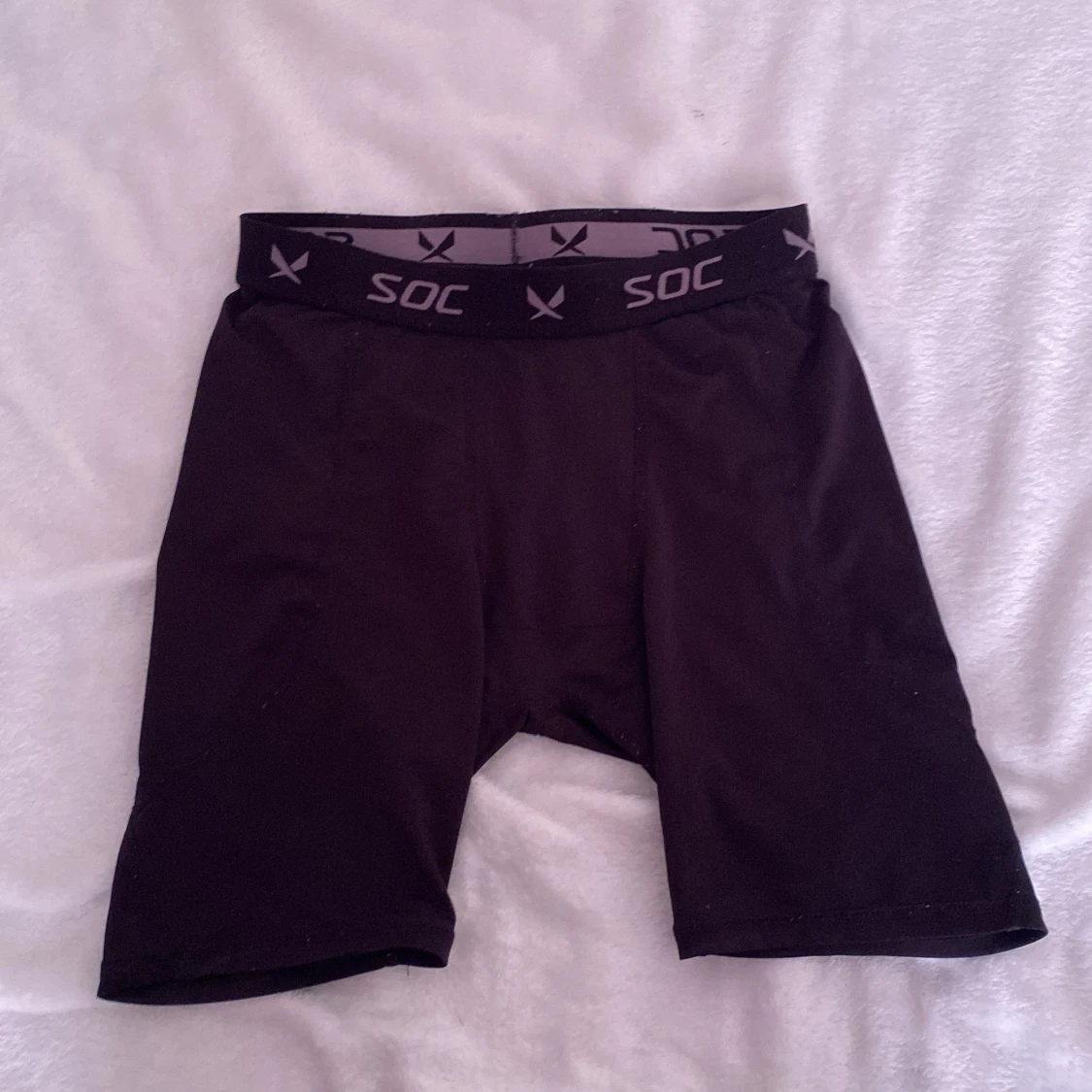 Svarta träningsshorts från SOC