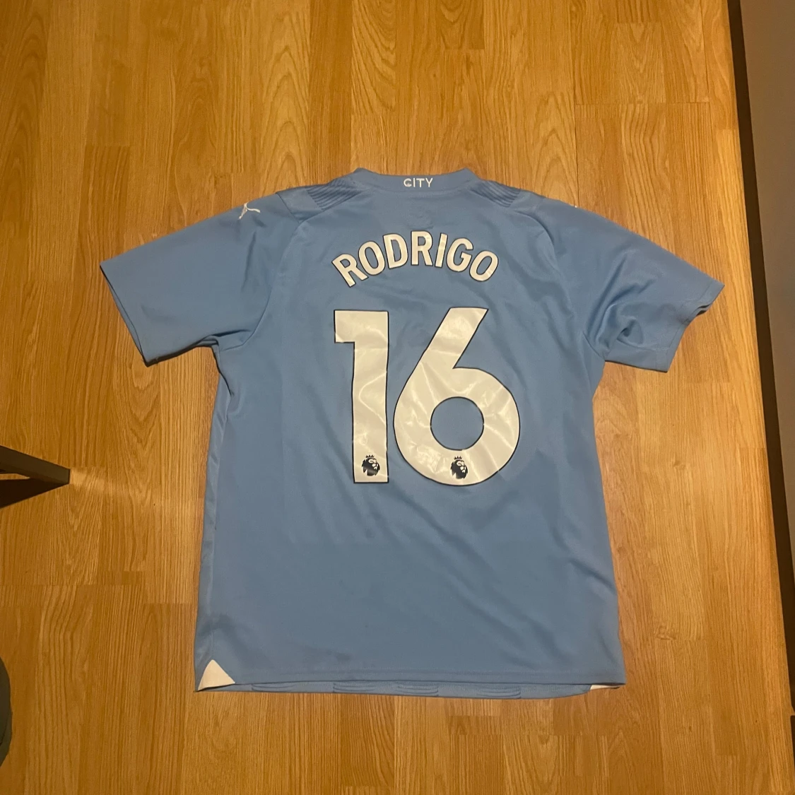 Manchester City herrtröja Rodrigo 16