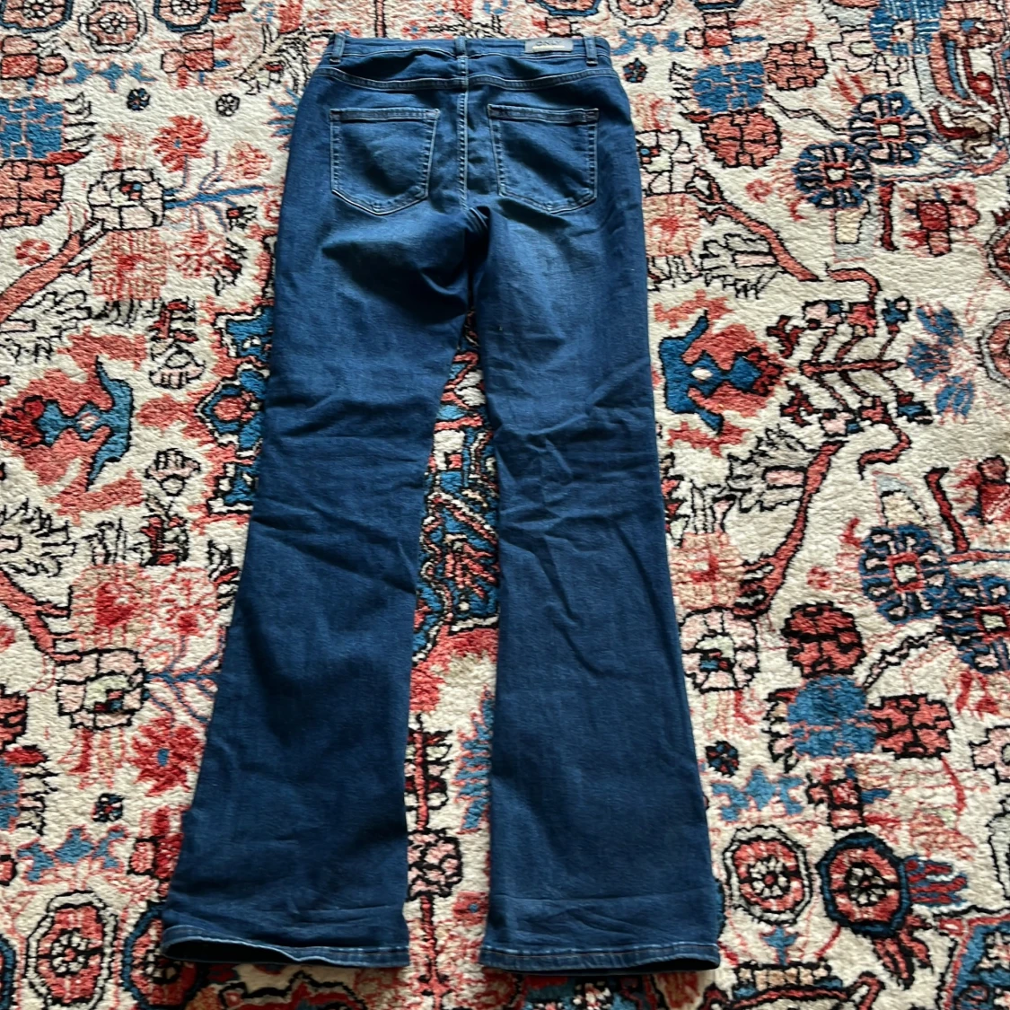 Blå bootcut jeans från ONLY - 1