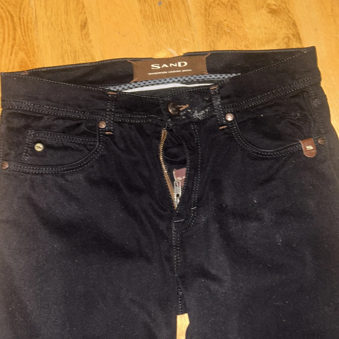 Svarta byxor från Sand - 4