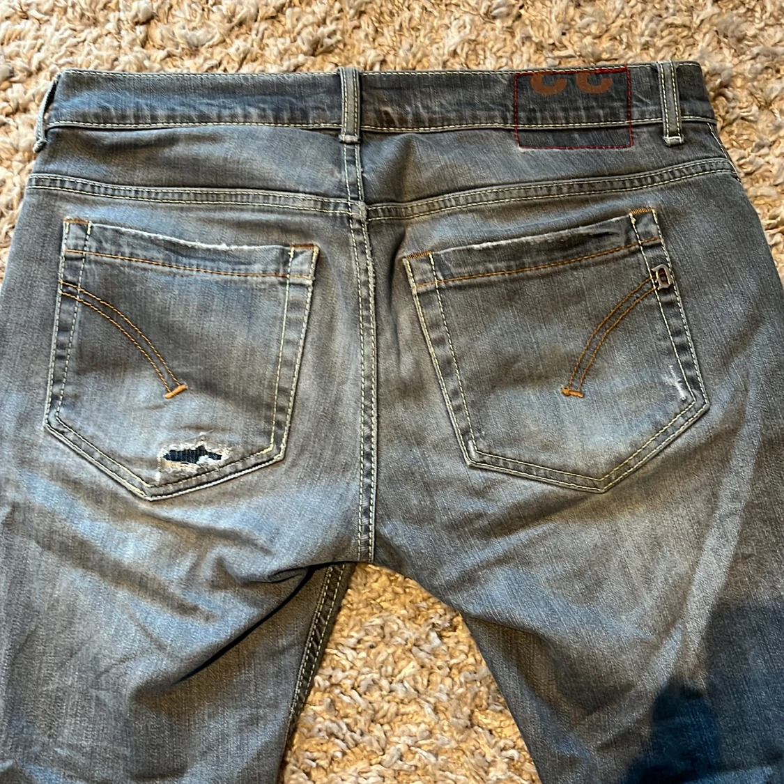 Grå dondup jeans - 2