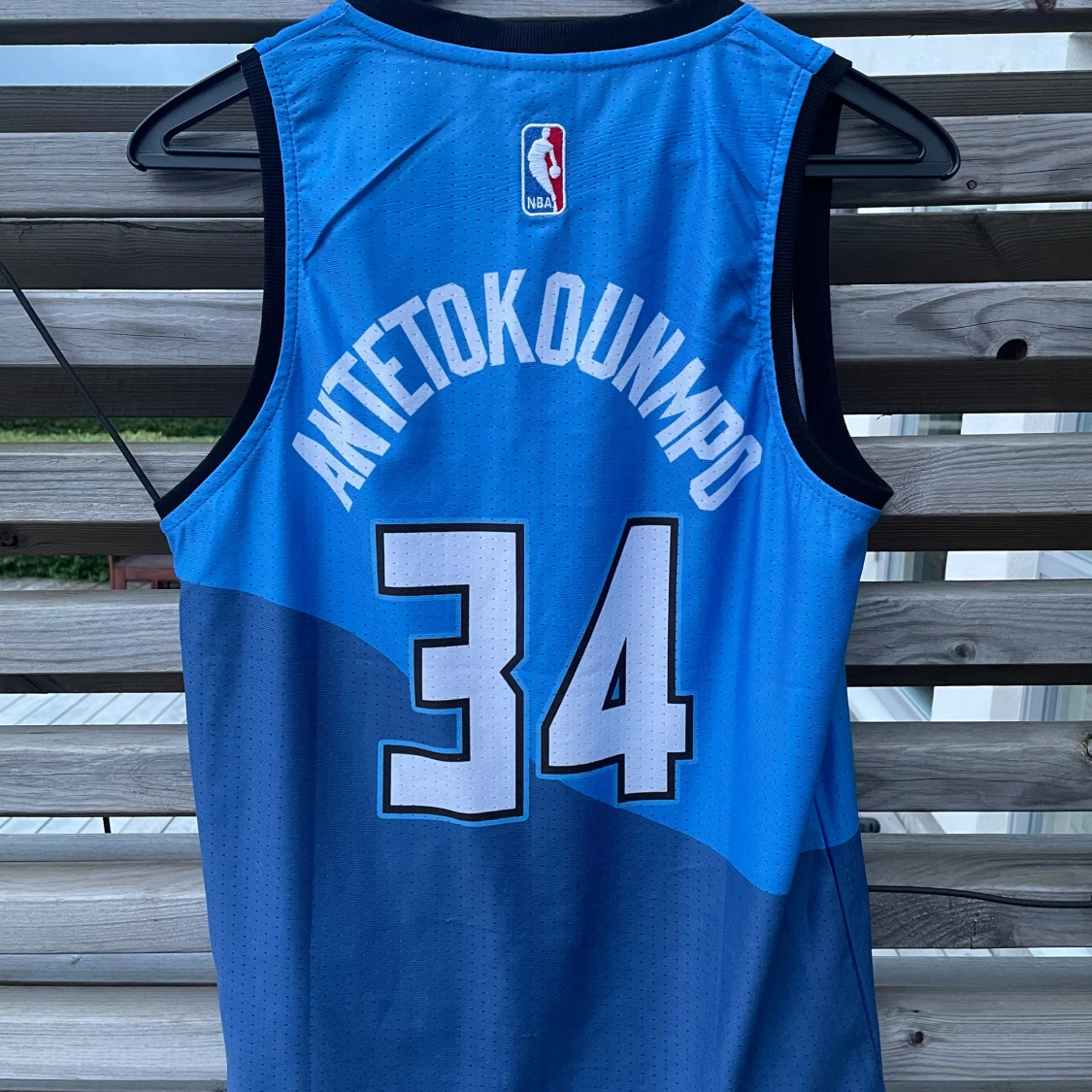 🦌 Milwaukee Bucks City Edition 20/21 – Giannis #34 – Herrstorlek - 1