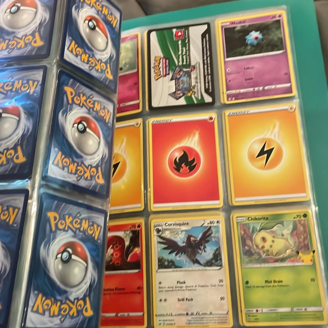 Pokémonkort - Samlarpärm - 2