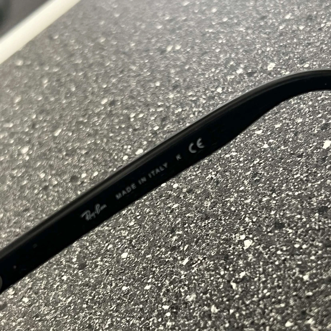 Svarta Ray-Ban Wayfarer solglasögon - 2