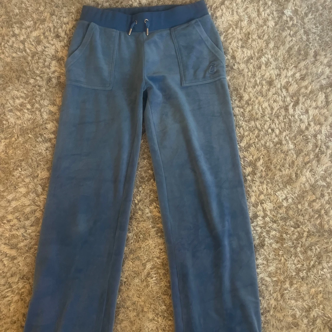 Blåa mjukisbyxor från Juicy Couture