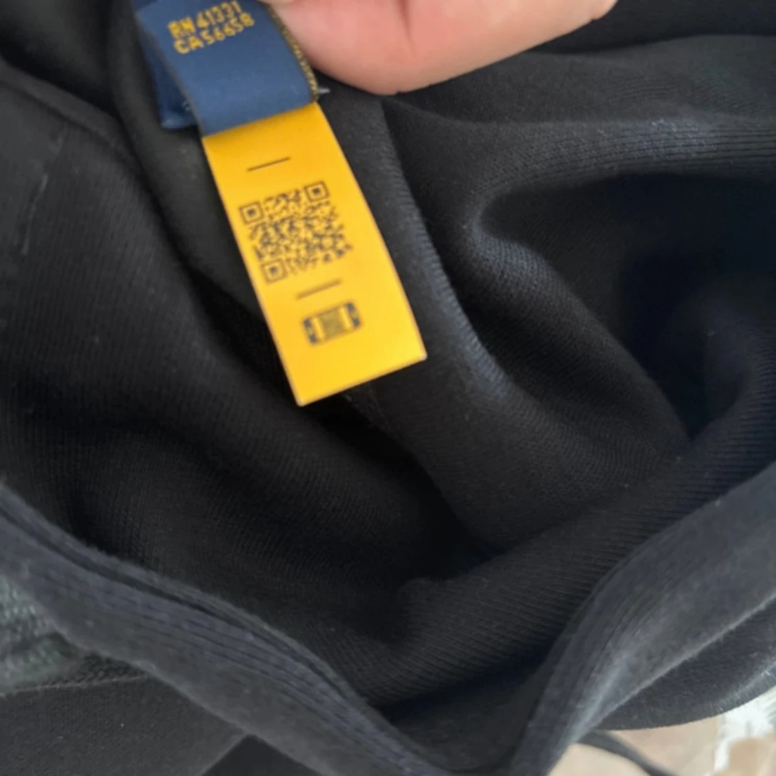 Svart hoodie från Polo Ralph Lauren - 4