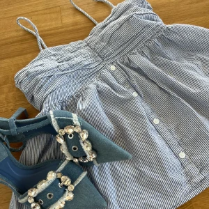 Vacker topp - Supersöt randig topp💎