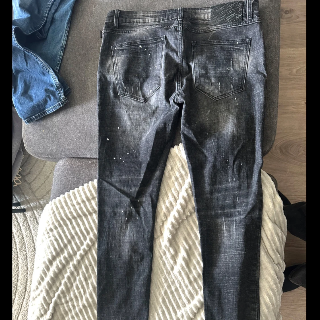 Svarta jeans från Alessandro Zavetti - 1