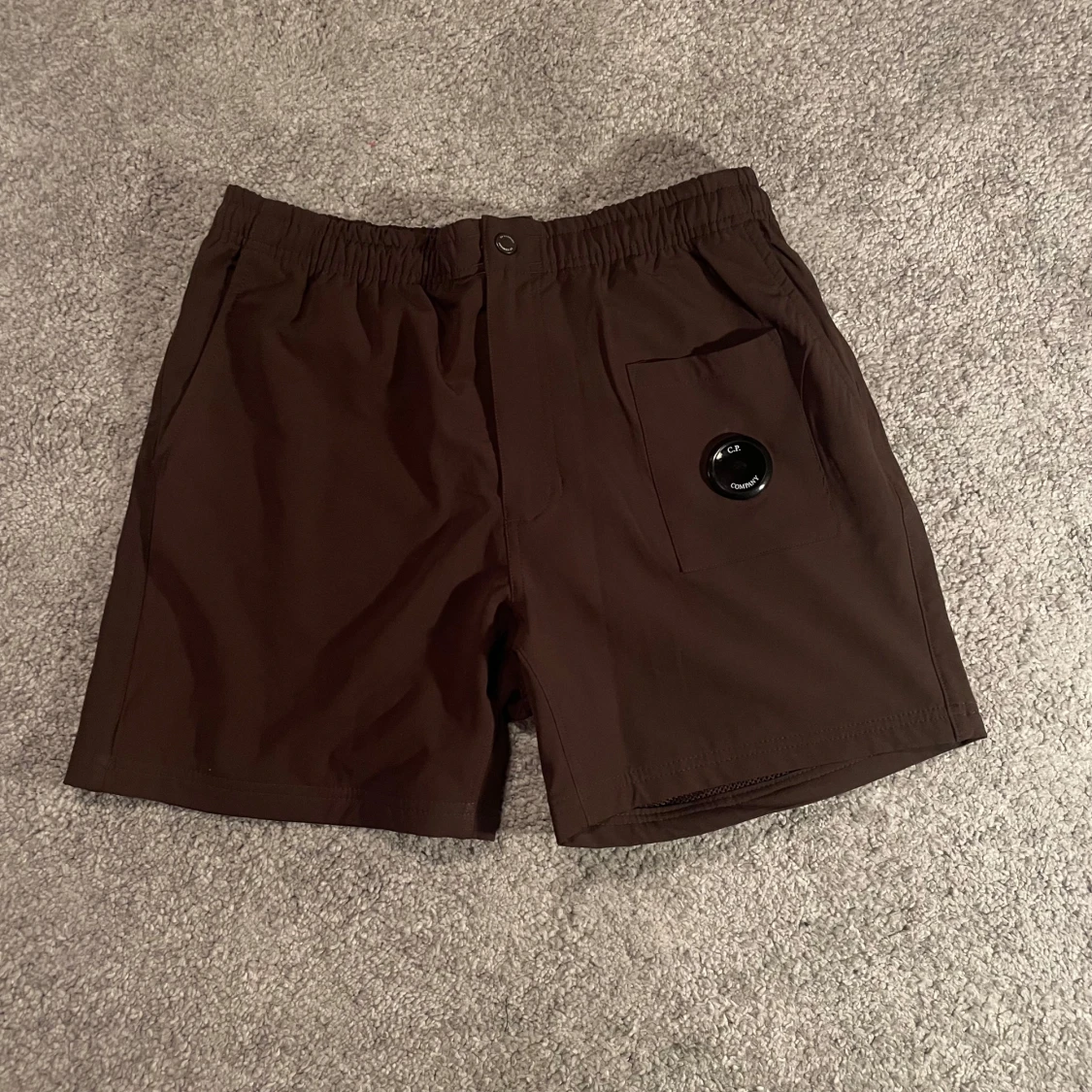 Nya C.P. Company badbyxor utan lappar