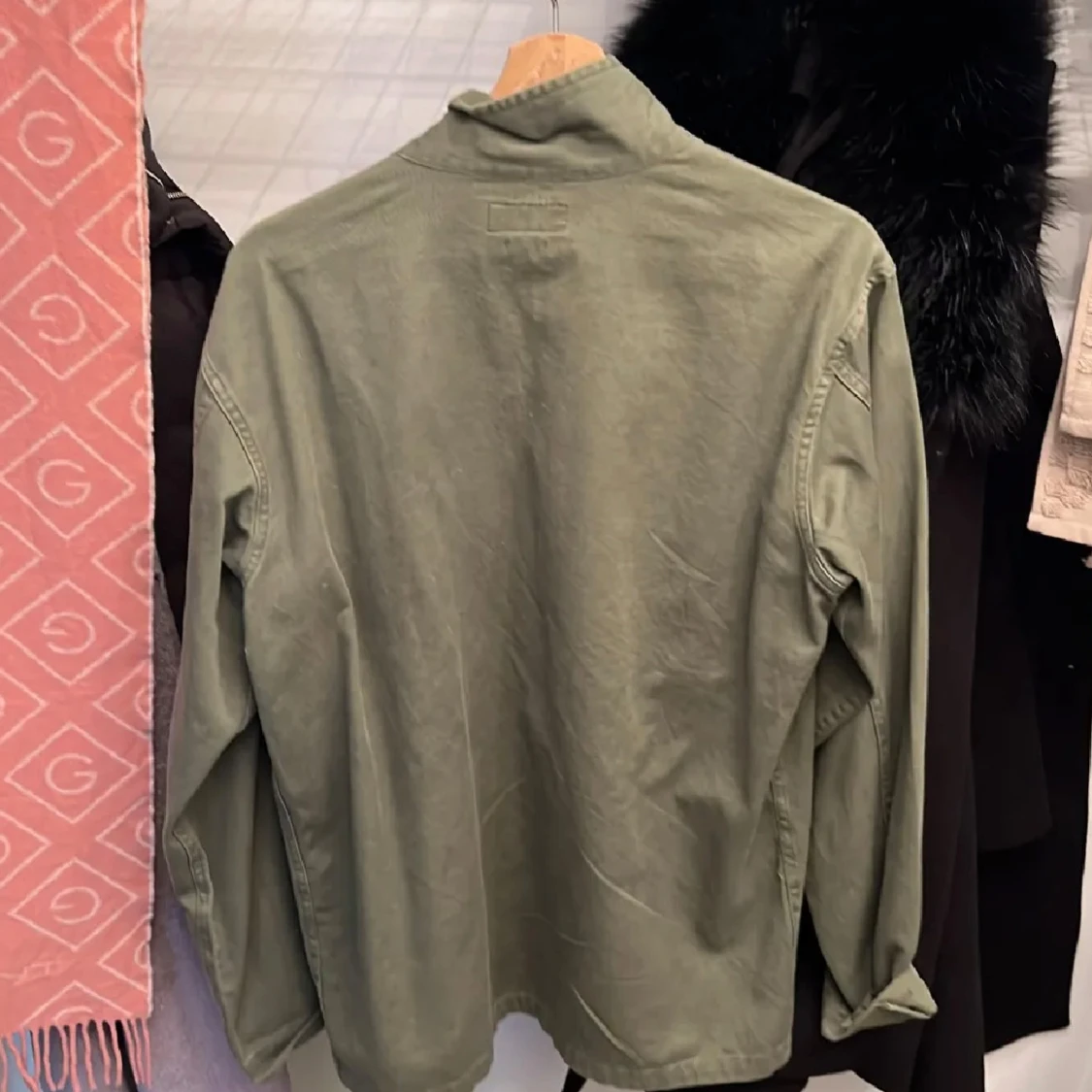 Olivgrön overshirt från Polo Ralph Lauren - 2