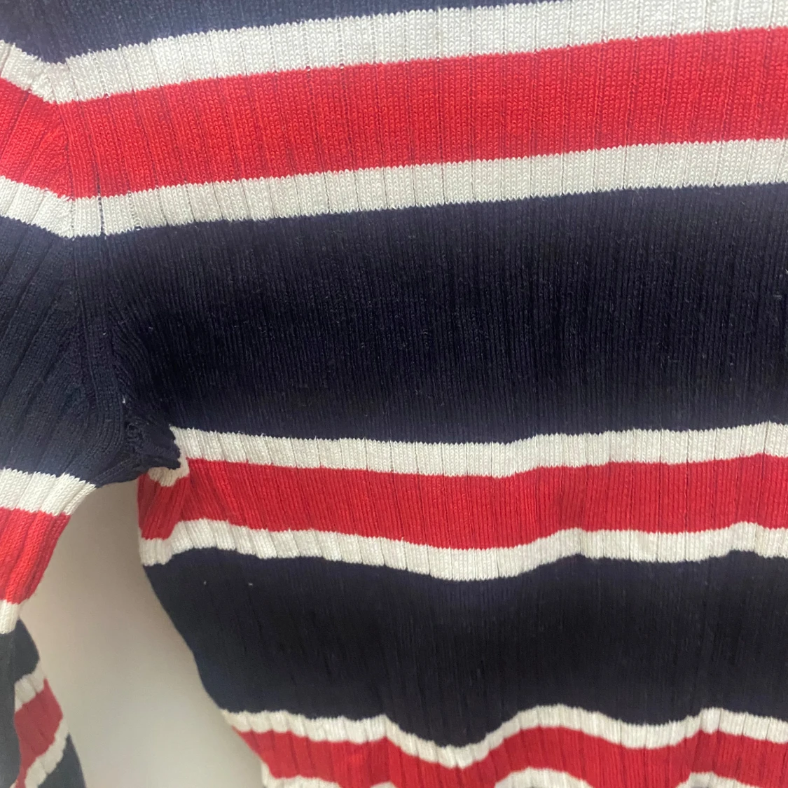 Randig ribbad tröja från H&M Divided - 3