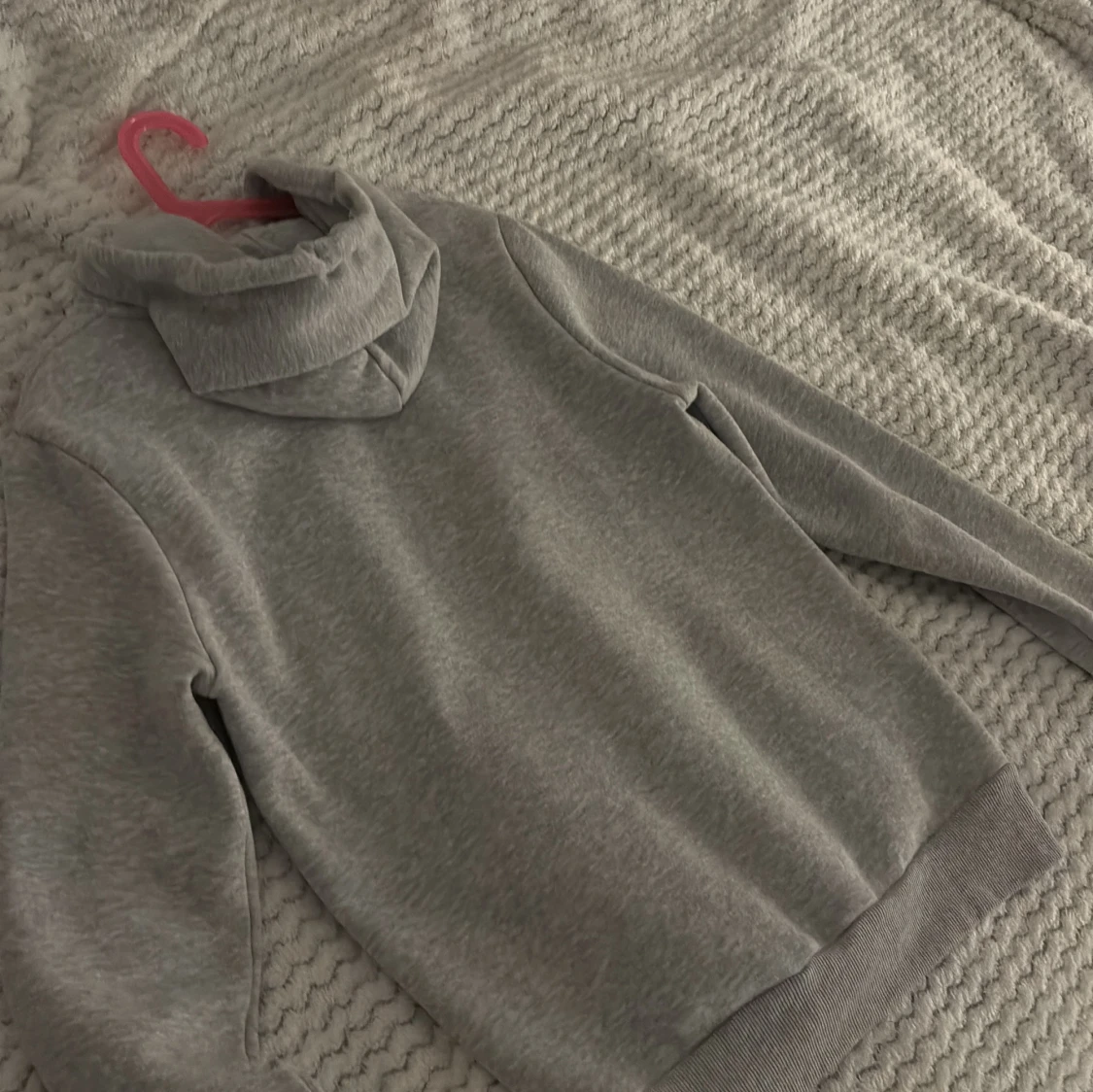 Grå hoodie från River Island XS - 3