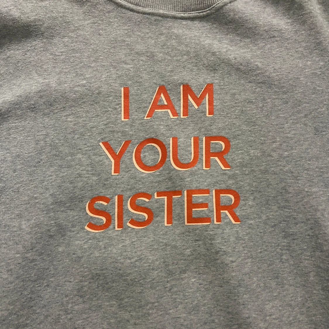 Grå sweatshirt från Studio WMS - 1