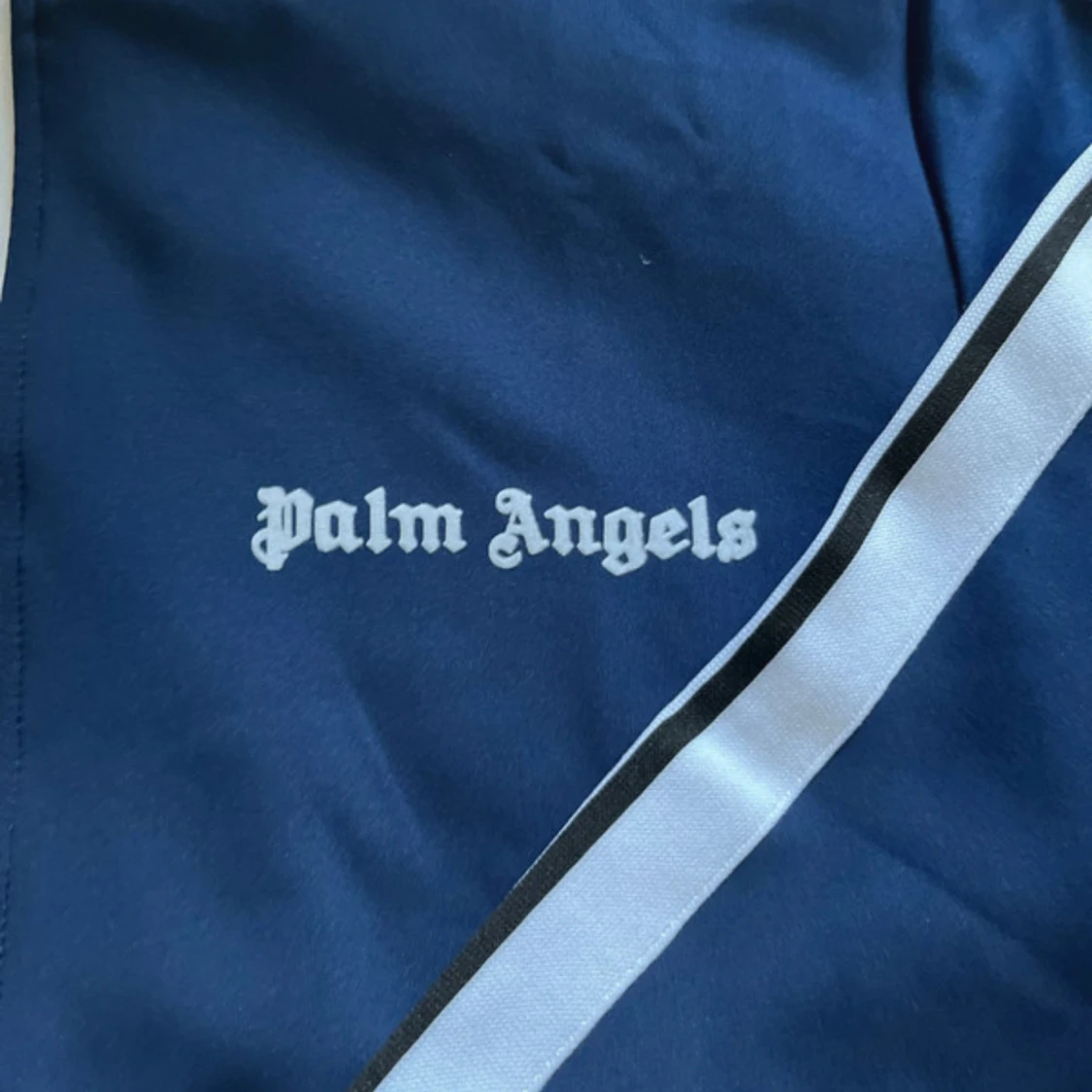 Blå track jacket från Palm Angels - 1