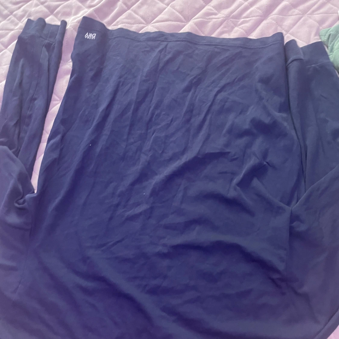 Mörkblå långärmad tröja från Lacoste - 2