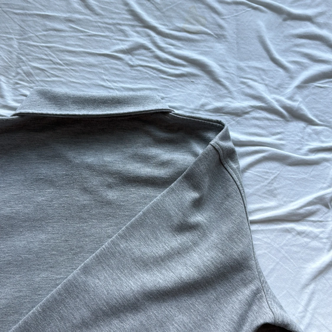 Grå half zip tröja från Zara - 3