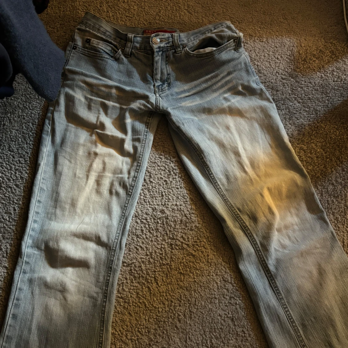 Lågmidjade bootcut jeans O-N-L-Y