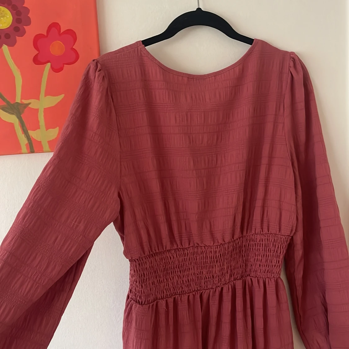 Rosa långklänning för en bekväm sommar  - 4