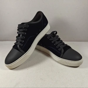 Lanvin DBB1 - Lanvin Navy DBB1 Suede & Leather Sneakers Brand New condition  UK 6/ EU 39 Fits 41 Made in Portugal. No box or dustbag