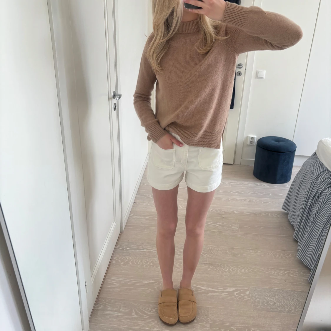 Träja i 100% Kashmir  - 1