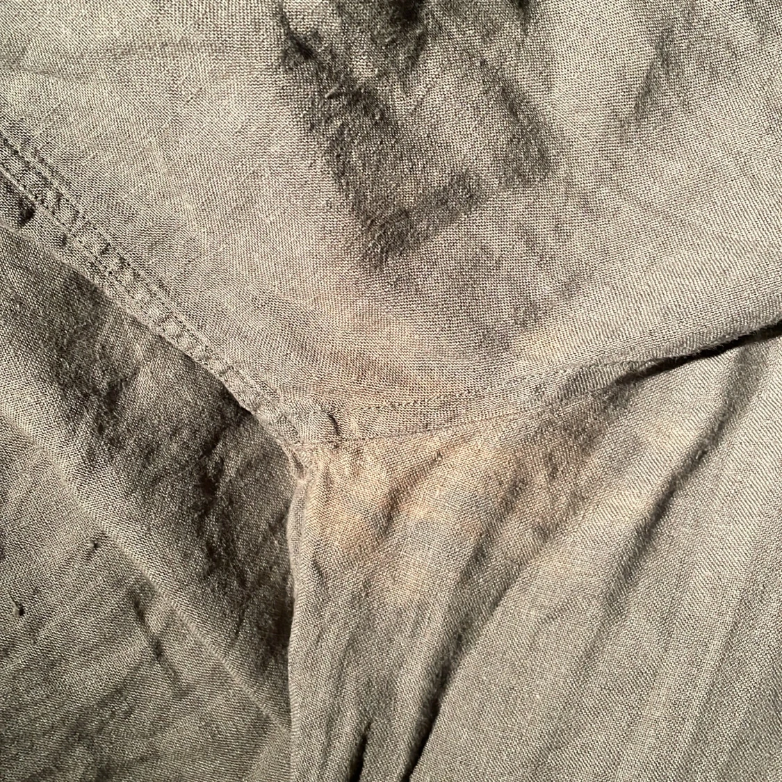 Grön linneskjorta från Morris M - 3