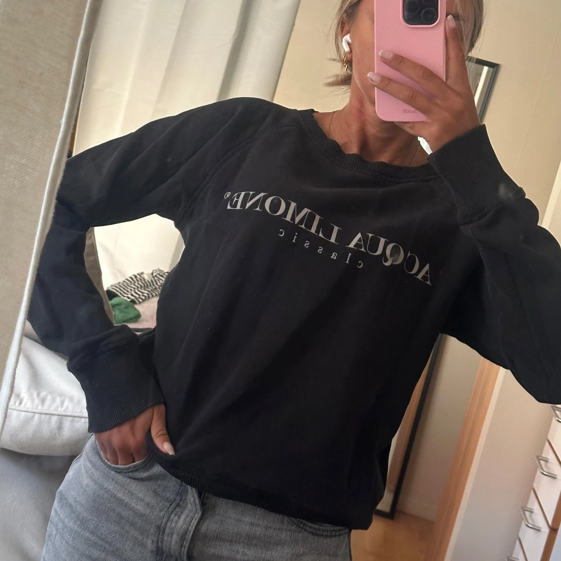 Svart sweatshirt från Acqua Limone - 2