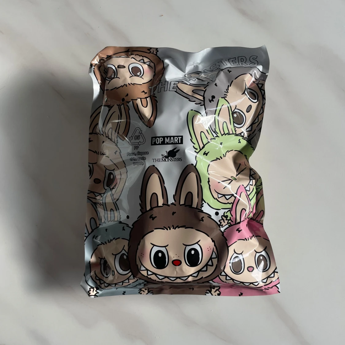 Labubu Exciting Macaron The Monsters  - 1