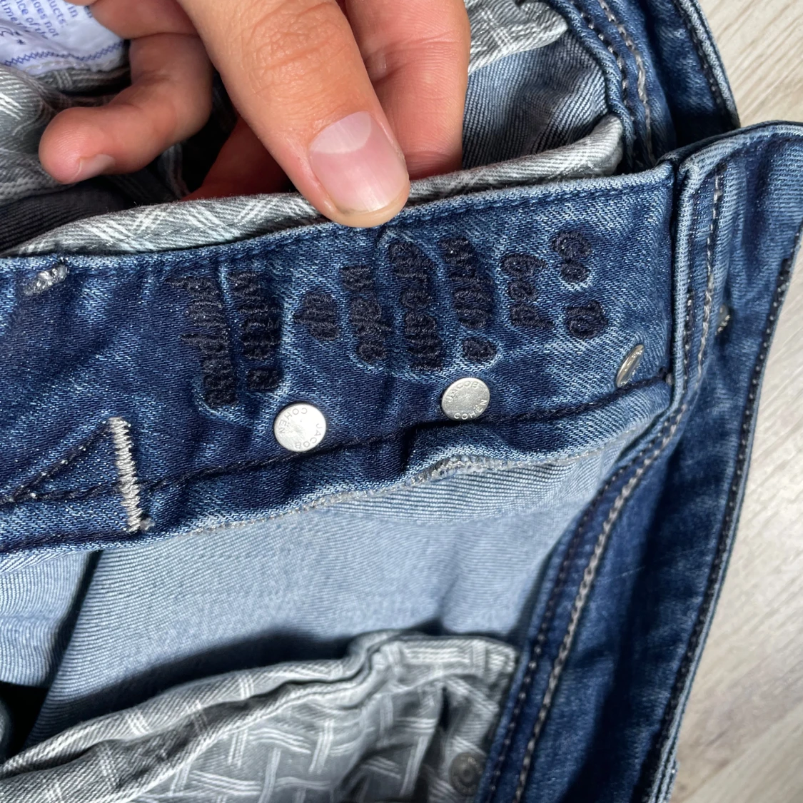 Blå jeans från Jacob Cohen, storlek 31 - 1