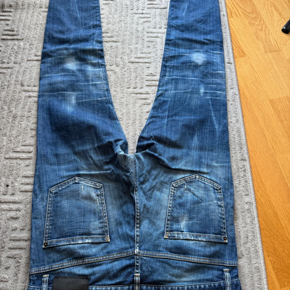 Dsquared2 blå jeans storlek 54 - 1