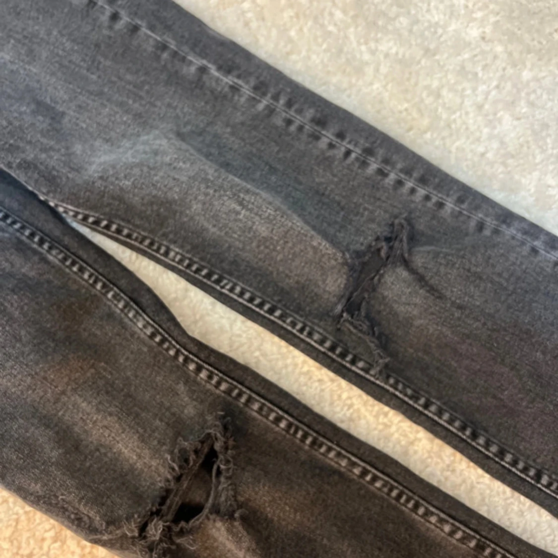 Svarta  jeans från Zara - 2