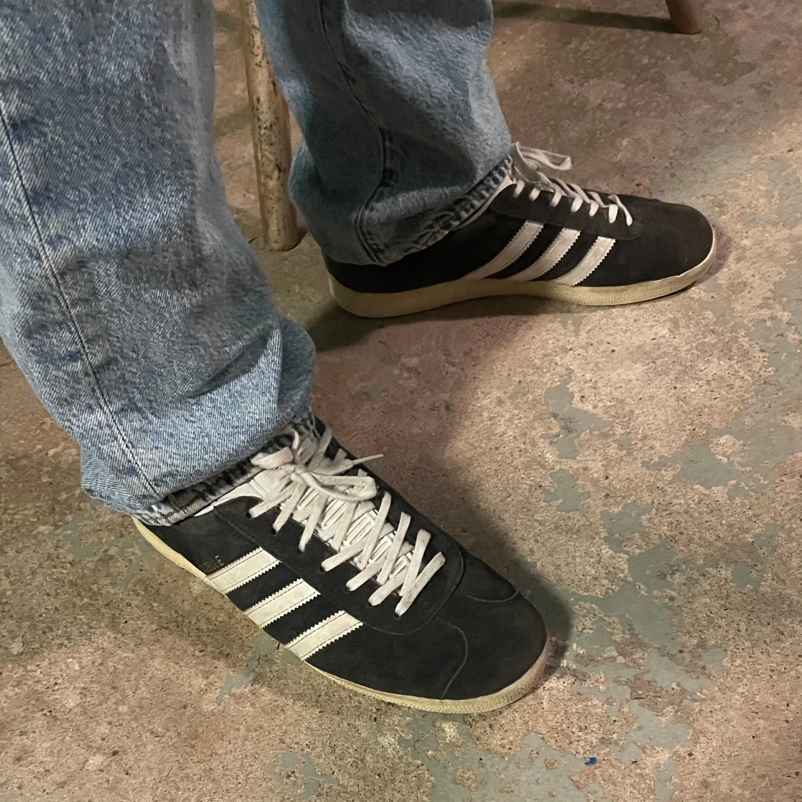 Adidas Gazelle svart 