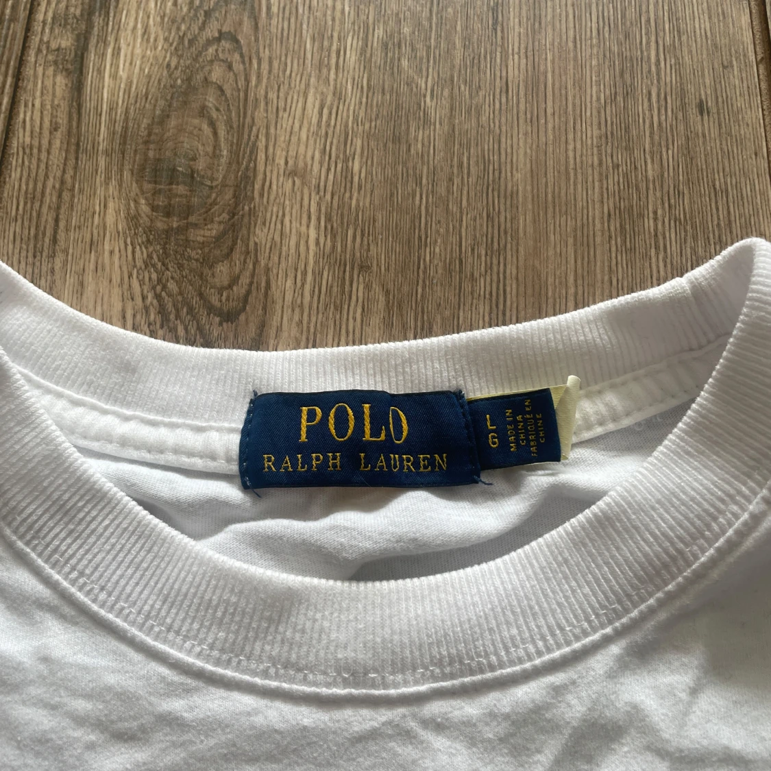 Vit t-shirt från Polo Ralph Lauren - 1