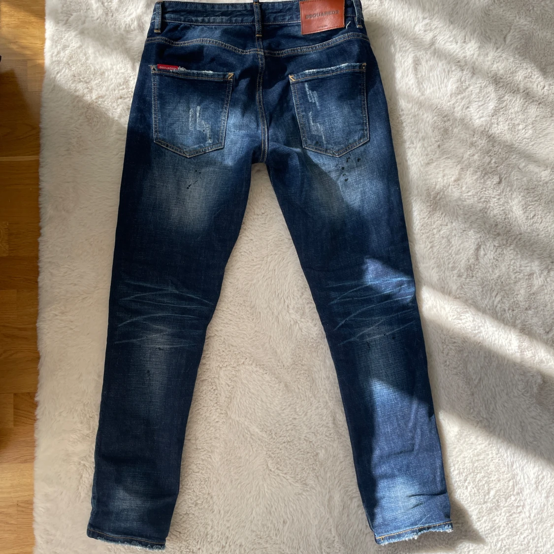 Dsquared2 jeans slim fit blå - 3