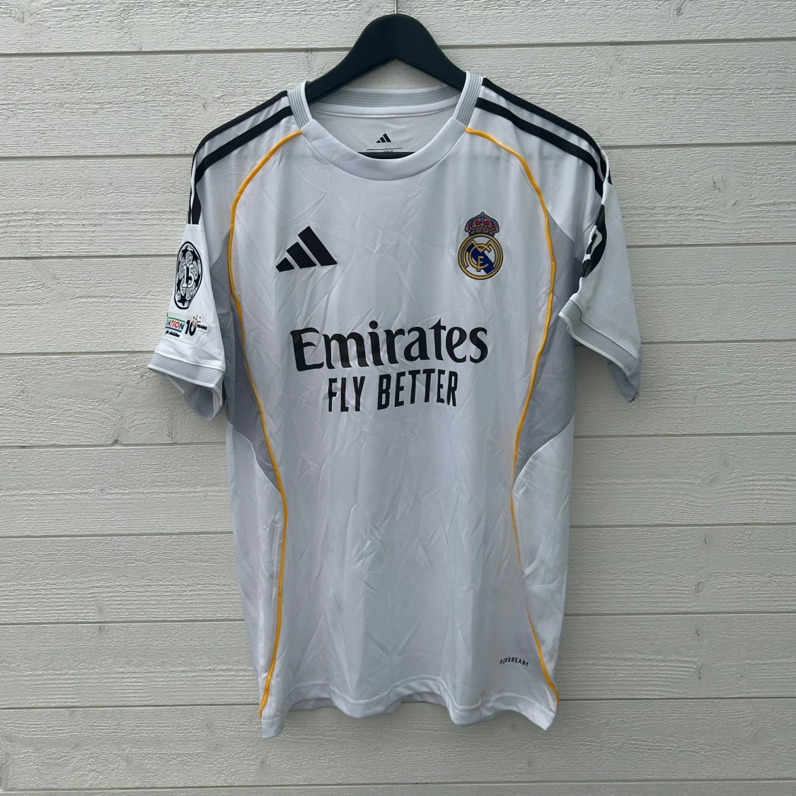 Trent Alexander-Arnold Real Madrid Fotbollströja - 1