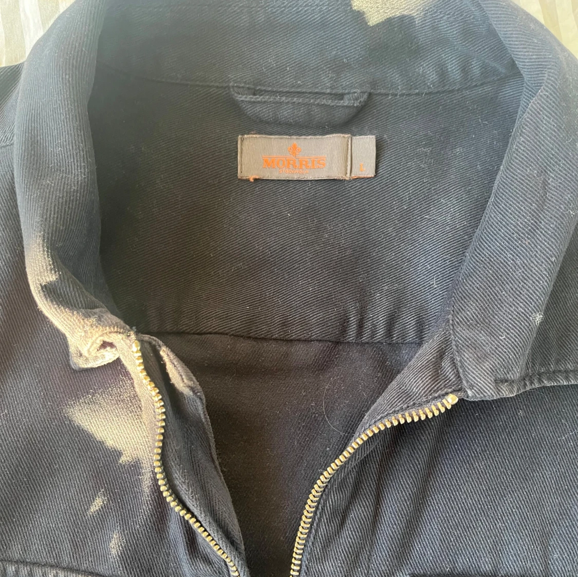 Blå overshirt från Morris - 2