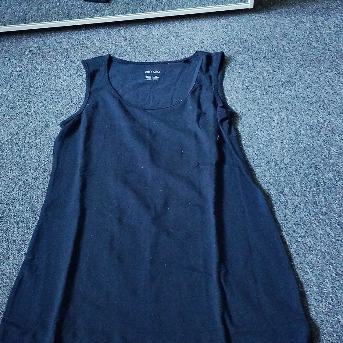 Svart linnetopp från Esmara