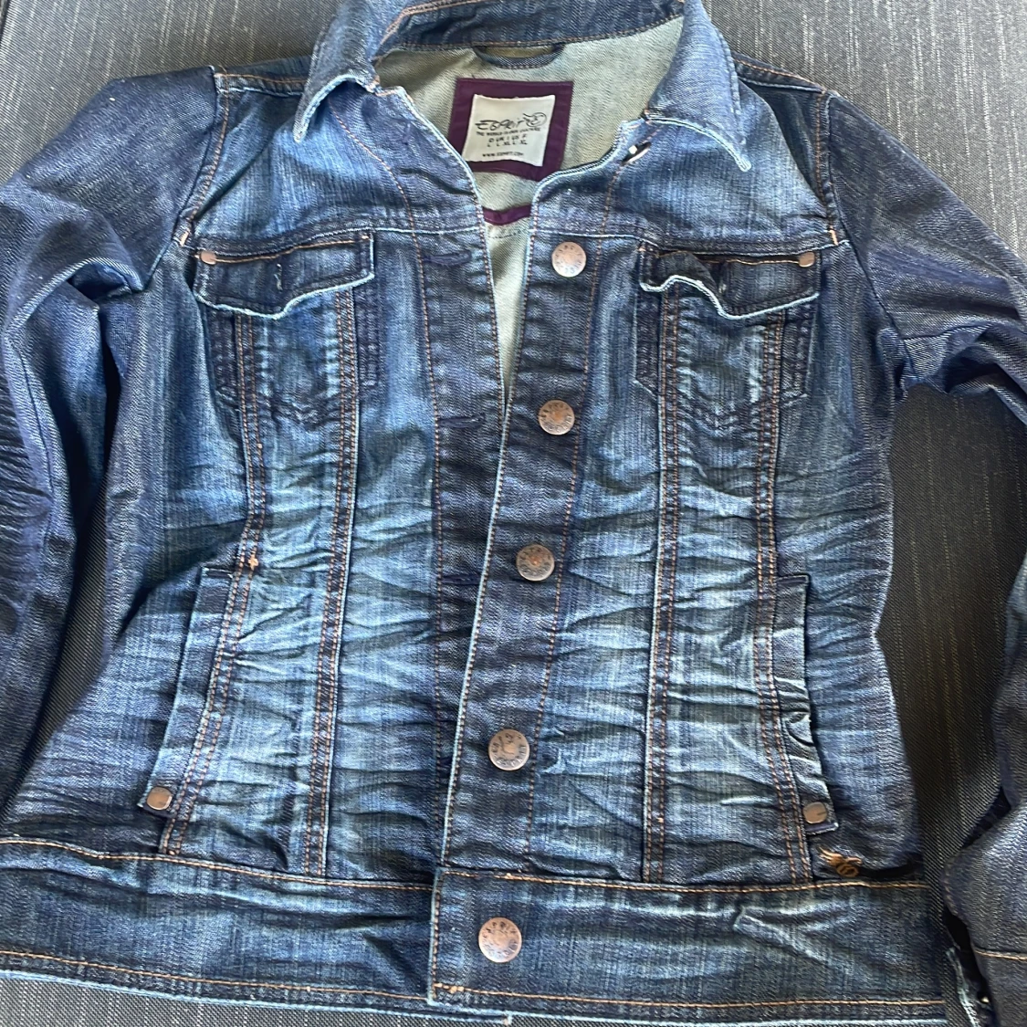 Blå jeansjacka från Esprit - 1