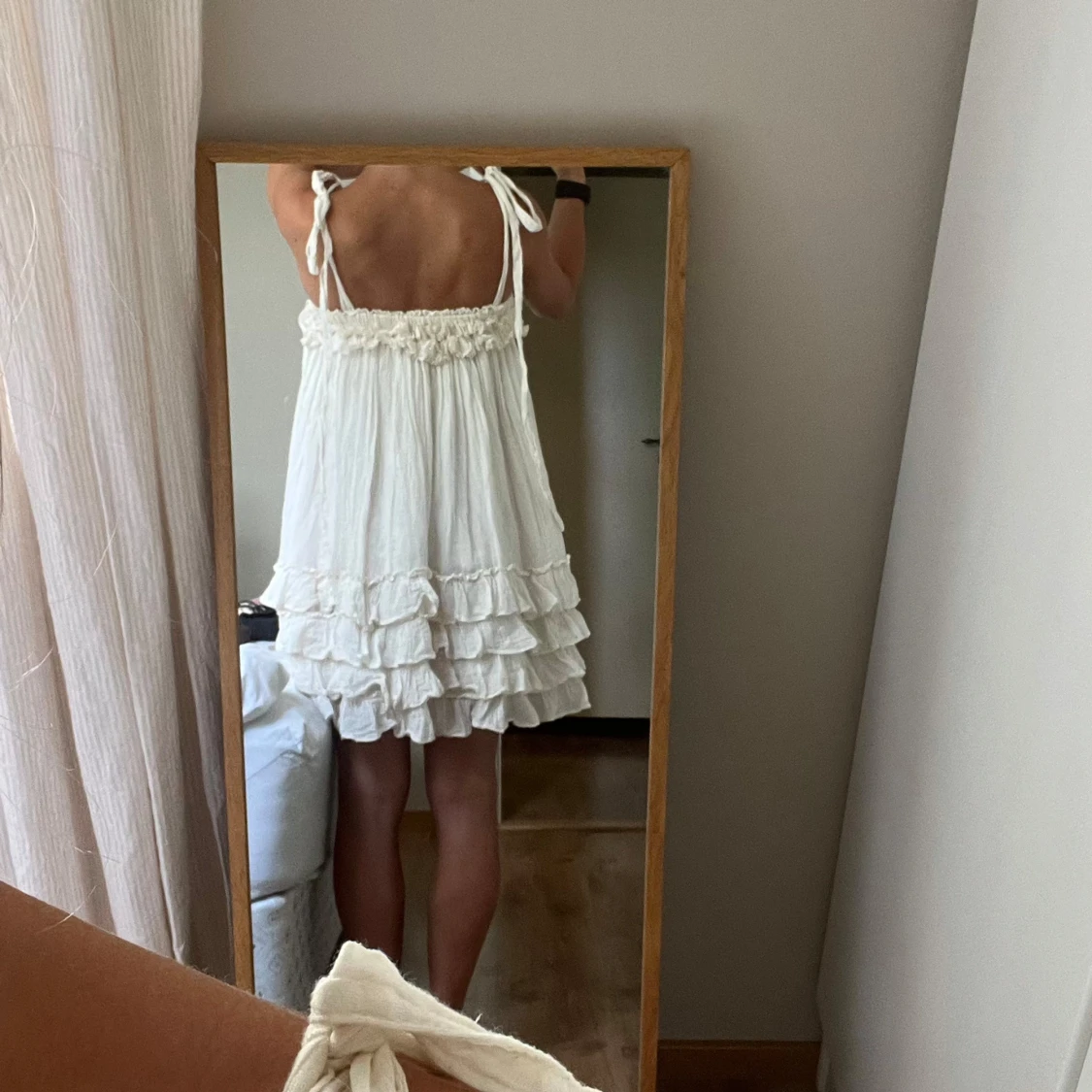 Klänning i 100% bomull - 1