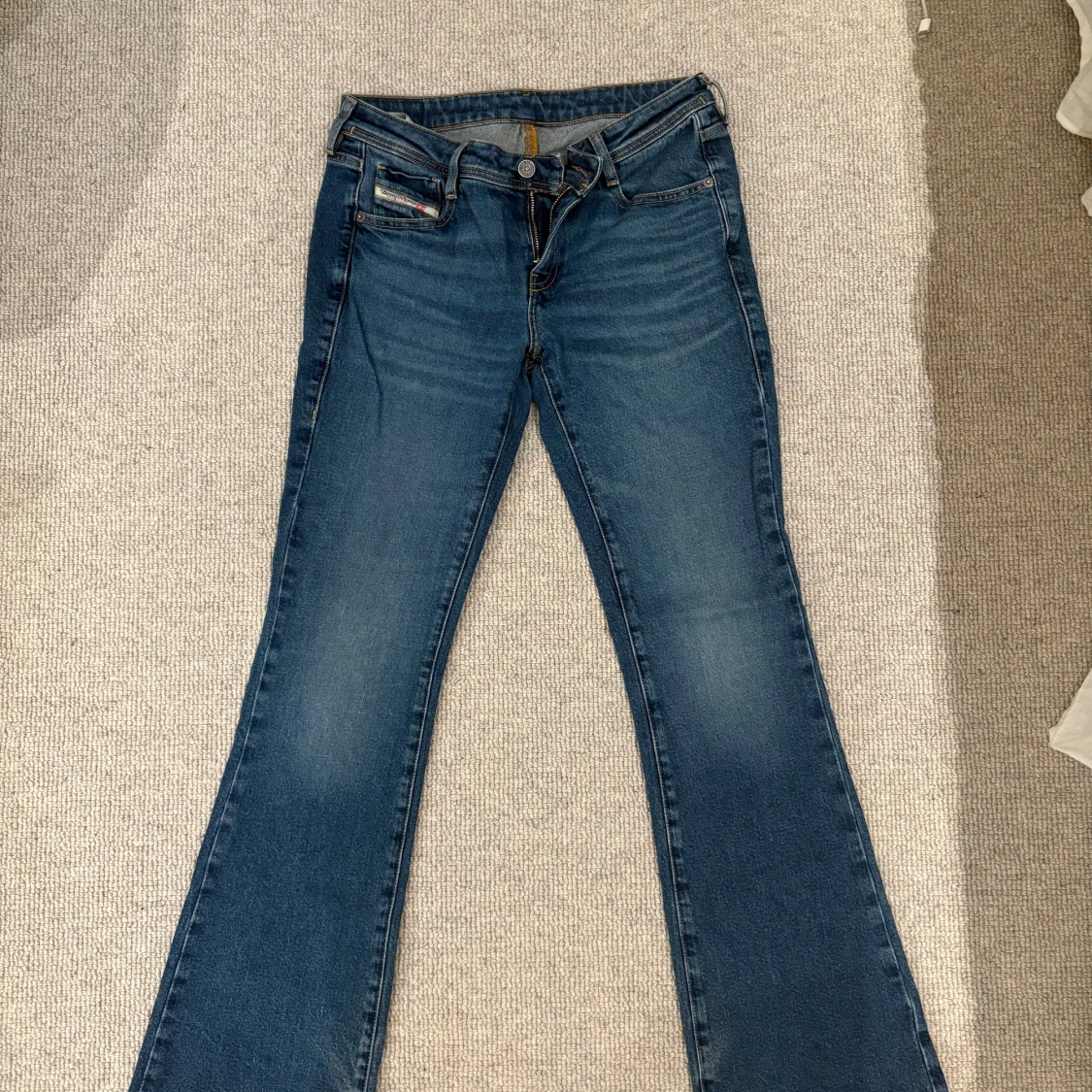 Diesel bootcut jeans blå - 3