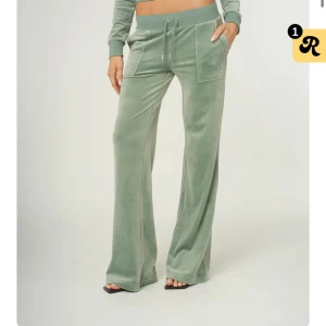Juicy couture byxor!  - Snygga äkta juicy couture byxor! Köpta 2023 och knappt använda. Storlek XXS! Skriv för frågor!! Köpta för 1200kr 